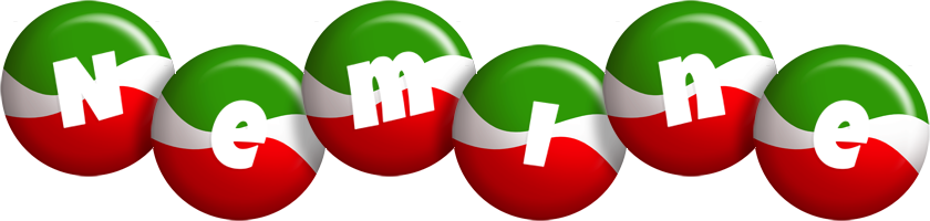 Nemine italy logo