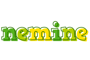 Nemine juice logo