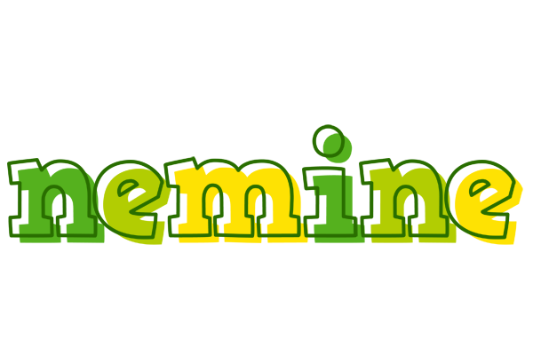Nemine juice logo