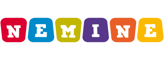 Nemine kiddo logo