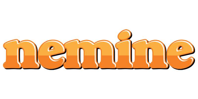 Nemine orange logo