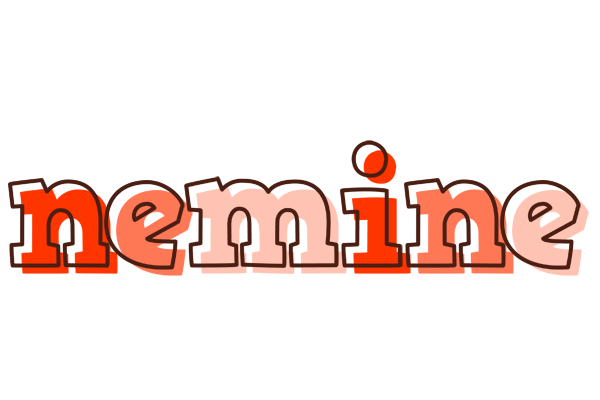 Nemine paint logo