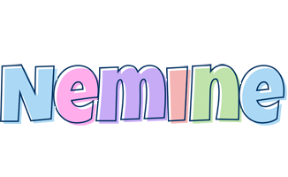 Nemine pastel logo