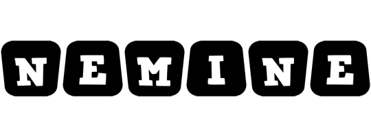 Nemine racing logo