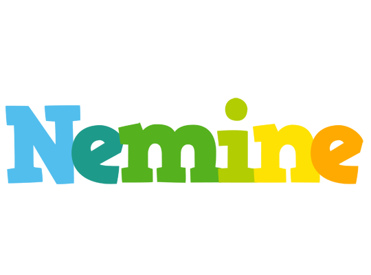 Nemine rainbows logo