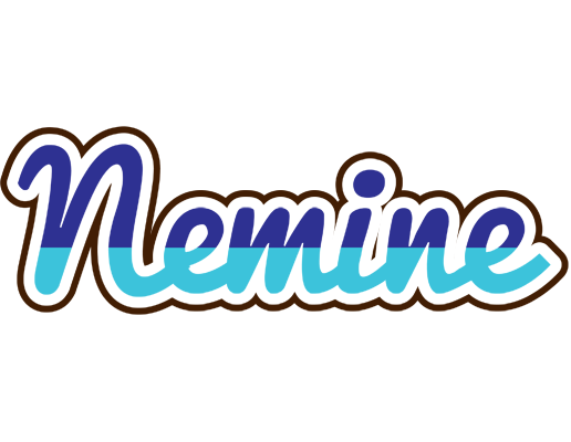 Nemine raining logo