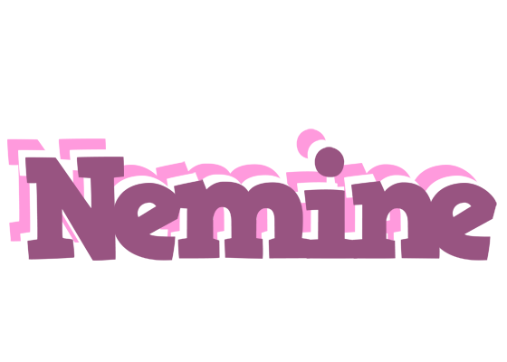 Nemine relaxing logo