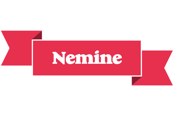 Nemine sale logo