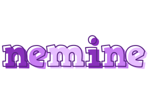 Nemine sensual logo