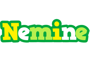Nemine soccer logo