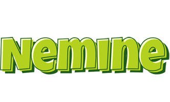 Nemine summer logo