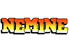 Nemine sunset logo