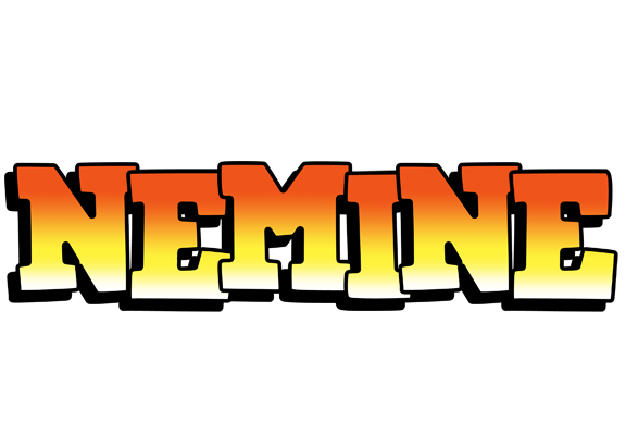 Nemine sunset logo