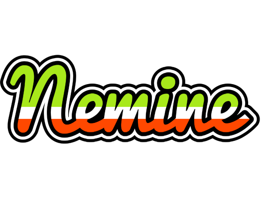 Nemine superfun logo