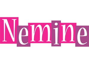 Nemine whine logo