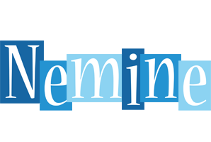 Nemine winter logo