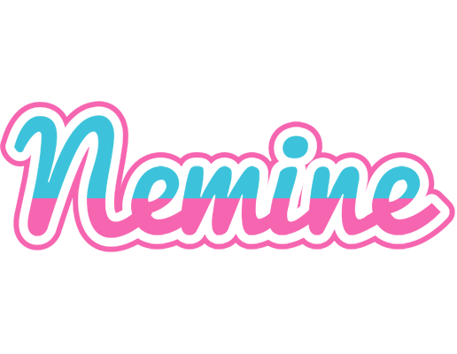 Nemine woman logo