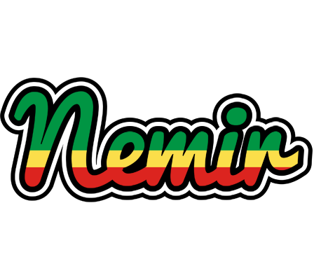 Nemir african logo