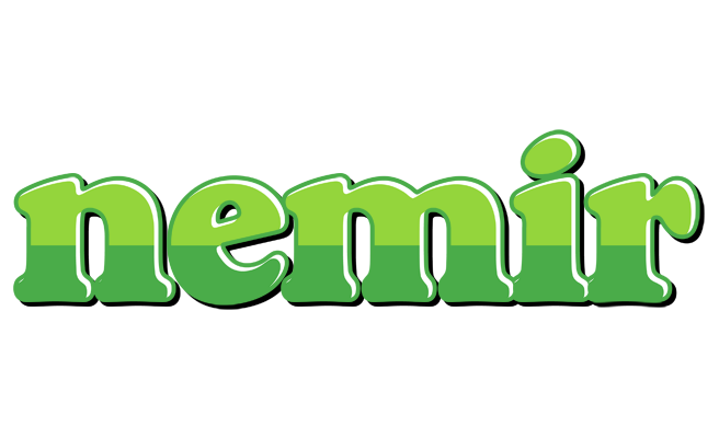 Nemir apple logo