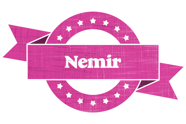 Nemir beauty logo