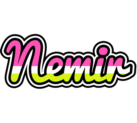 Nemir candies logo