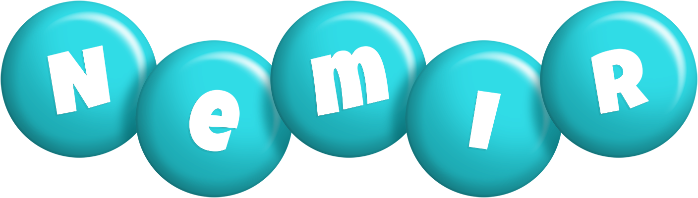 Nemir candy-azur logo