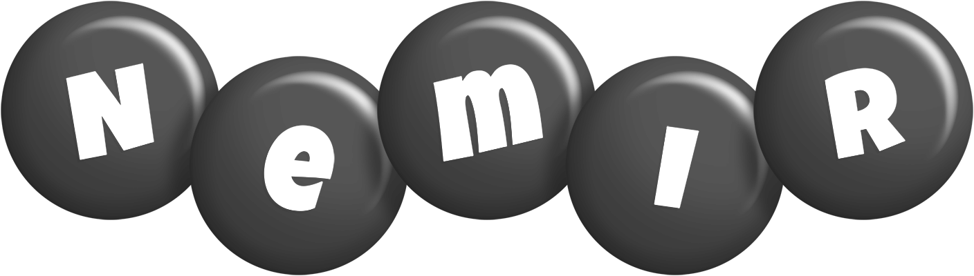 Nemir candy-black logo