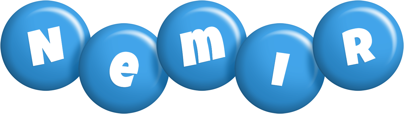 Nemir candy-blue logo