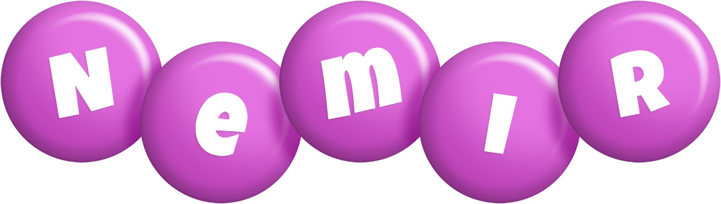 Nemir candy-purple logo