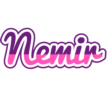 Nemir cheerful logo