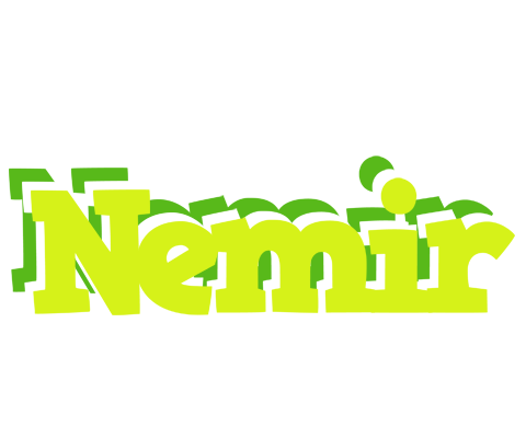 Nemir citrus logo