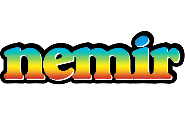 Nemir color logo