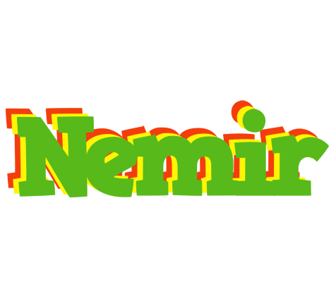 Nemir crocodile logo