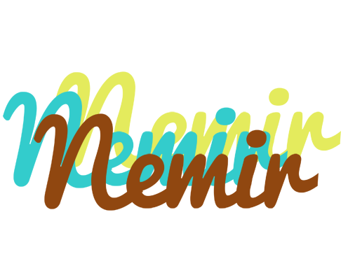 Nemir cupcake logo