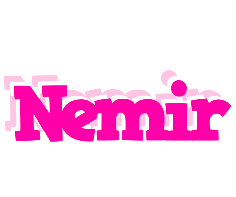 Nemir dancing logo