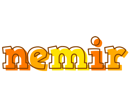 Nemir desert logo