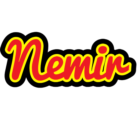 Nemir fireman logo