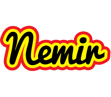 Nemir flaming logo