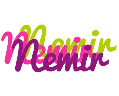 Nemir flowers logo