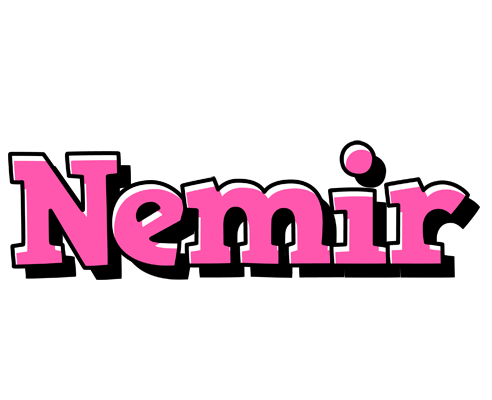 Nemir girlish logo