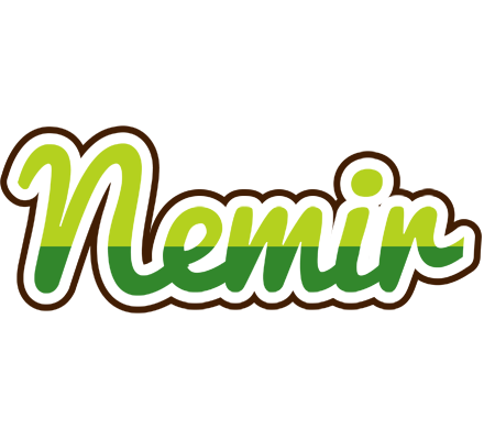 Nemir golfing logo