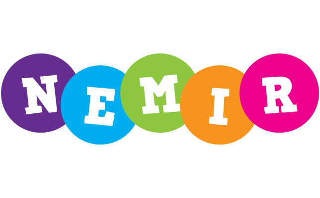 Nemir happy logo