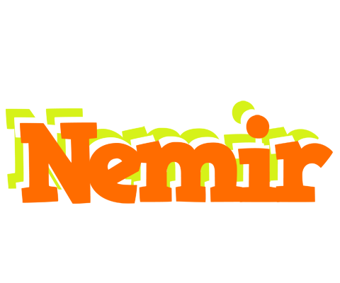 Nemir healthy logo