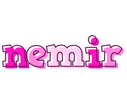 Nemir hello logo