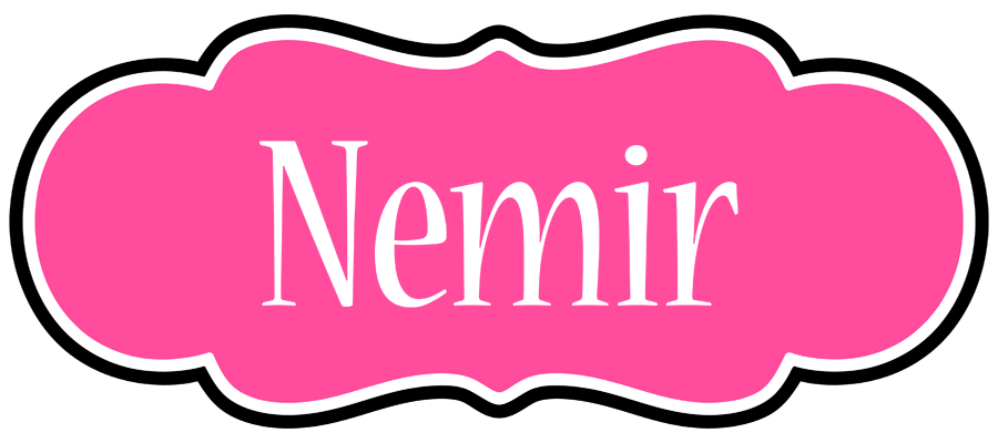 Nemir invitation logo