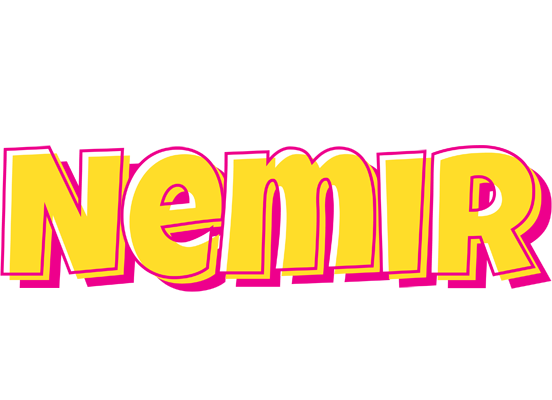 Nemir kaboom logo