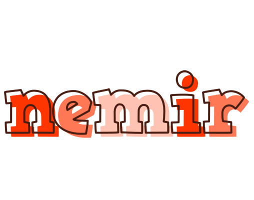Nemir paint logo