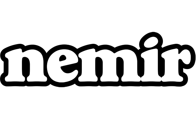 Nemir panda logo