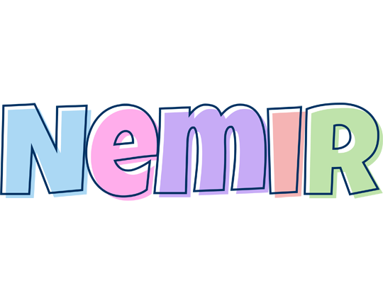 Nemir pastel logo