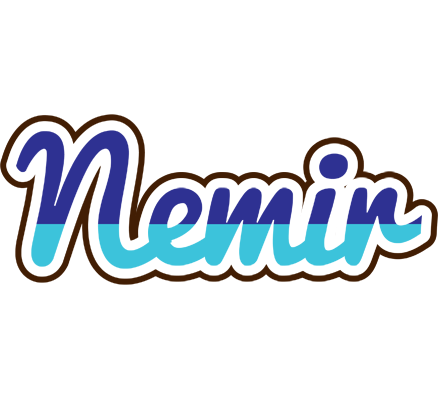 Nemir raining logo